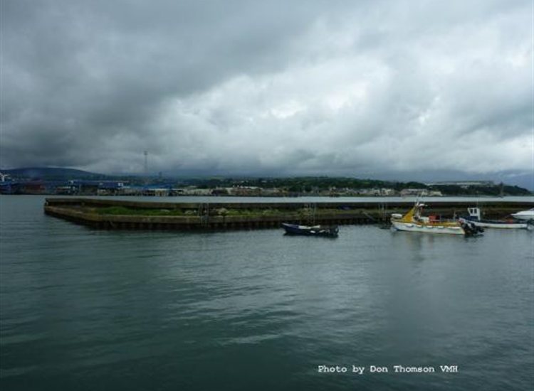 Entrance to Ballylumford