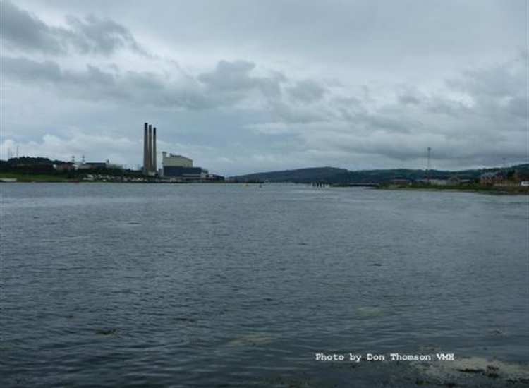 Entrance to Larne Lough