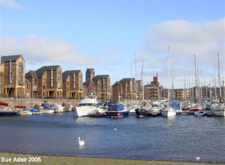 3.Inside Liverpool Marina