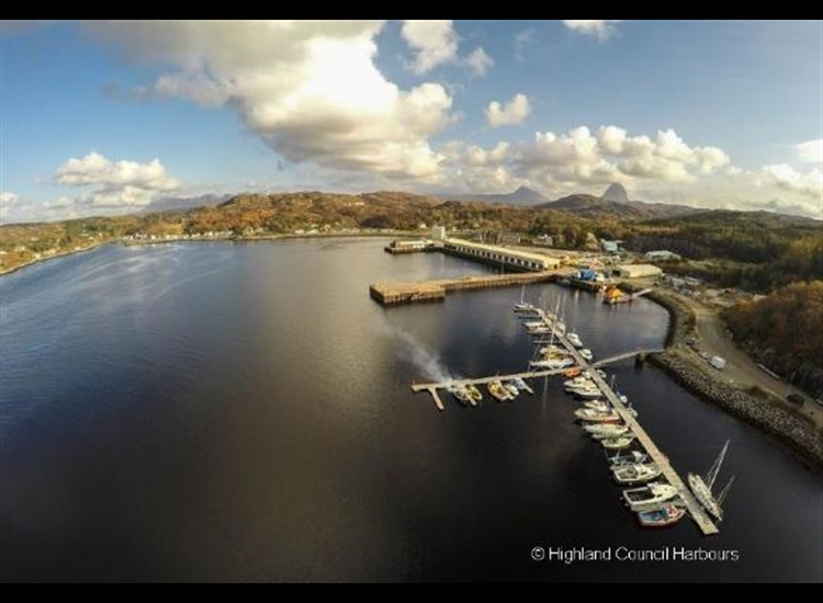 Lochinver Marina