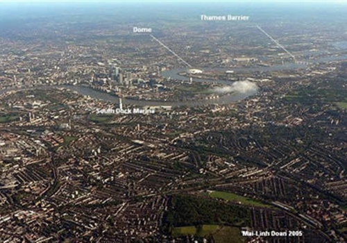 Thames 2,  London (Thames Barrier to Tower Bridge)