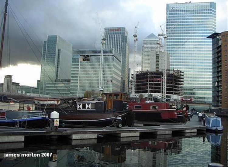 Poplar Docks, No visitors