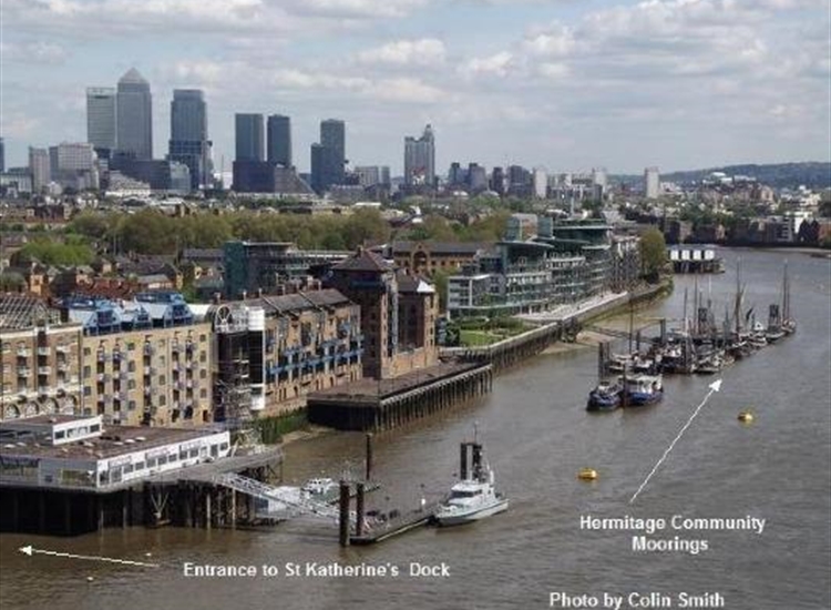 Thames looking downriver from Tower Bridge