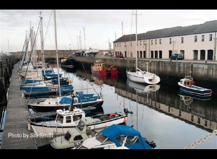 Lossie East basin from the South