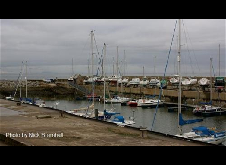 Lossie West basin looking NW