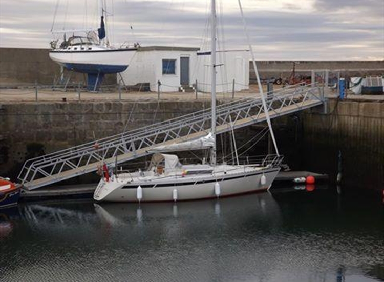 New ramp - Visitor berth