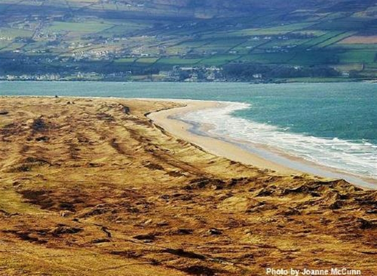 Magilligan Point looking towards Greencastle Harbour