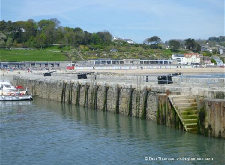 Lyme habour North Wall