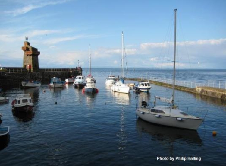 4. Lynmouth at HW.