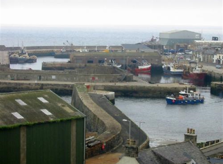 Macduff Harbour looking NE