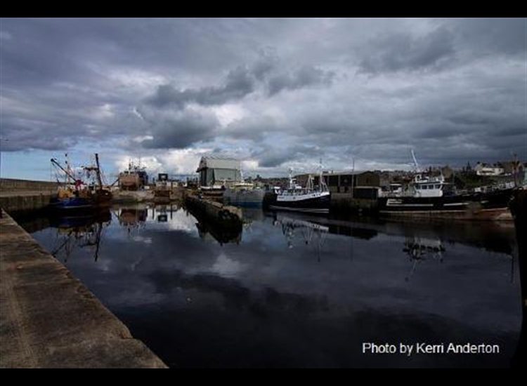 Macduff Shipyard, inner basin