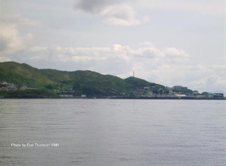 Mallaig from  the North