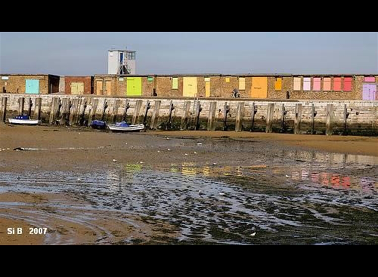 Margate Harbour Wall