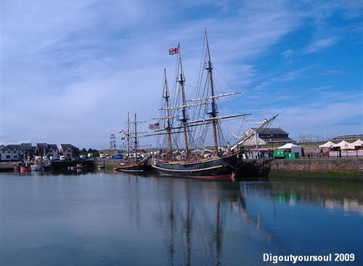 Tall Ships, Maryport