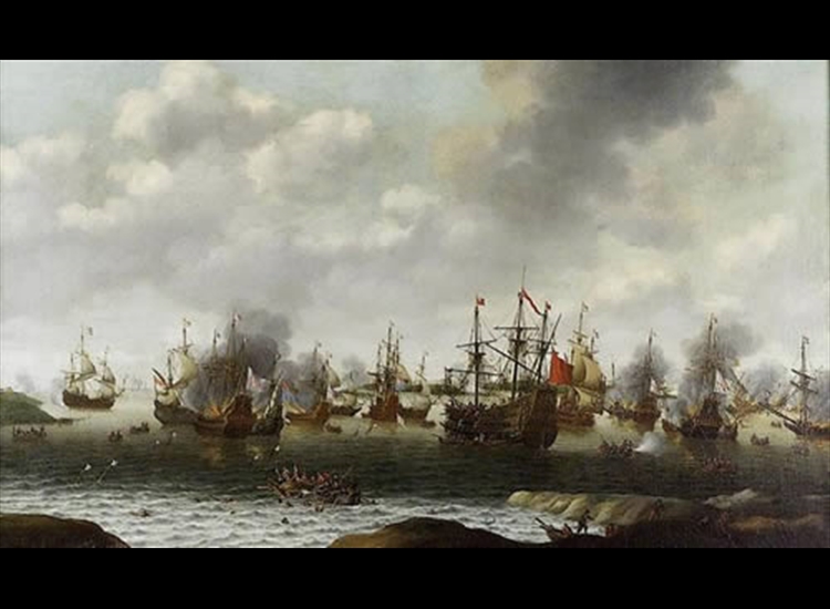 Van Soest, Attack on the Medway