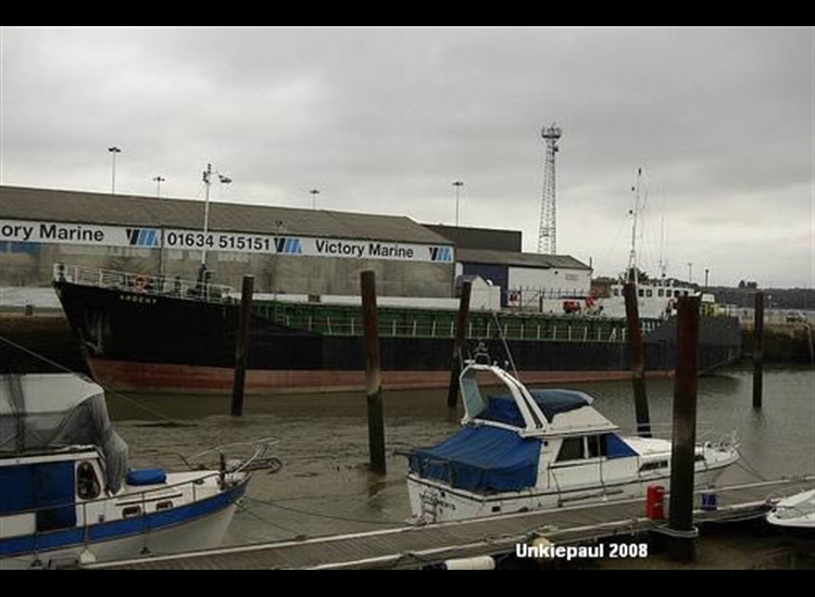Gillingham Pier Slipway and Quay