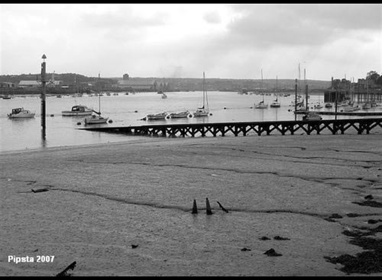 Slipway at Lower Upnor