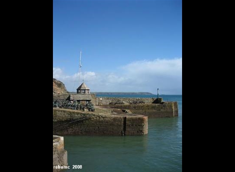 Entrance to Charlestown Harbour