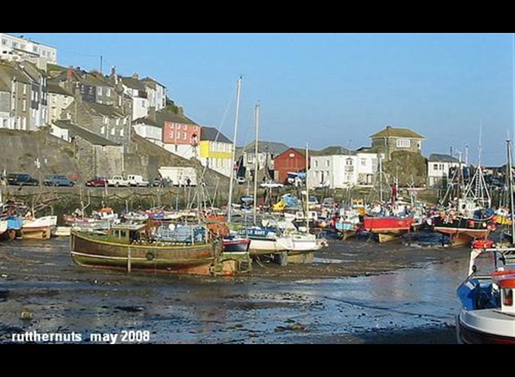 Mevagissey, Inner Harbour