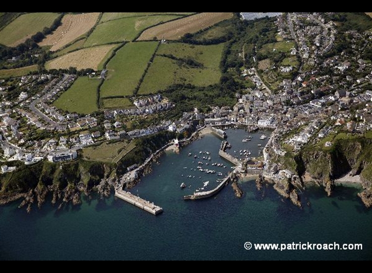 Mevagissey looking West