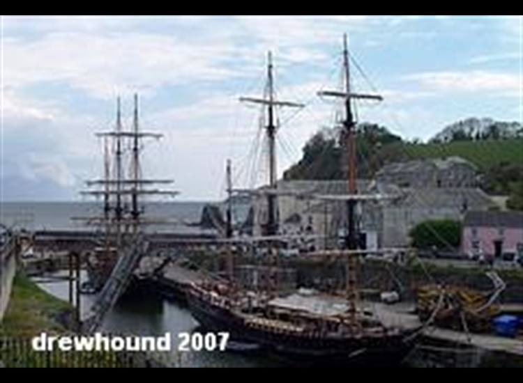 Charlestown, Tall Ships