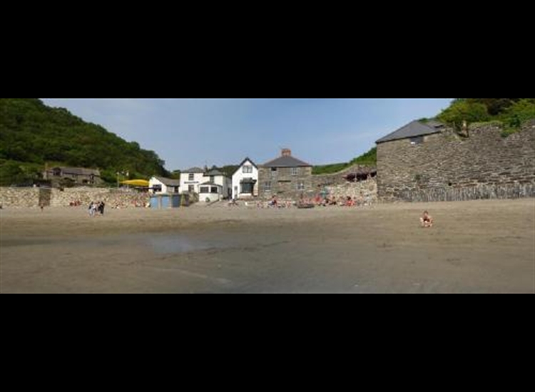 Polkerris Beach