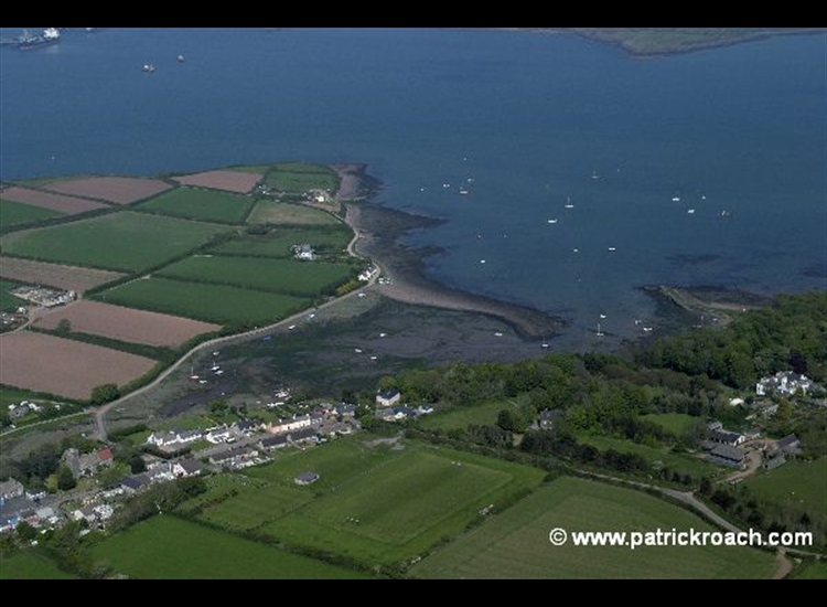 Angle Bay looking Eastwards over the western corner