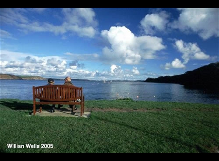 Looking out over Dale Flats