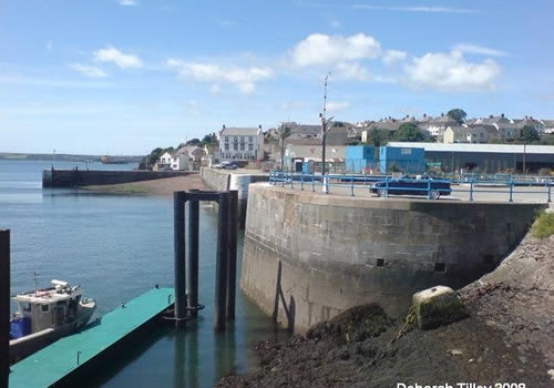 Milford Haven 2. Marinas, Moorings and Cleddau River Anchorages