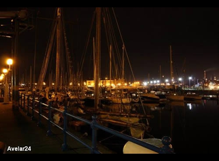 4.Milford Marina at Night