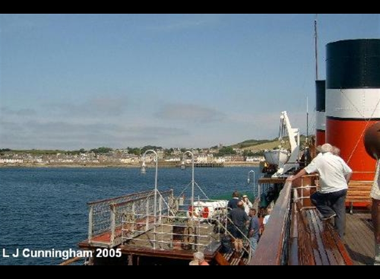 Approaching Millport, Great Cumbrae