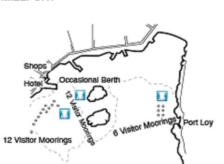 Millport visitors buoys
