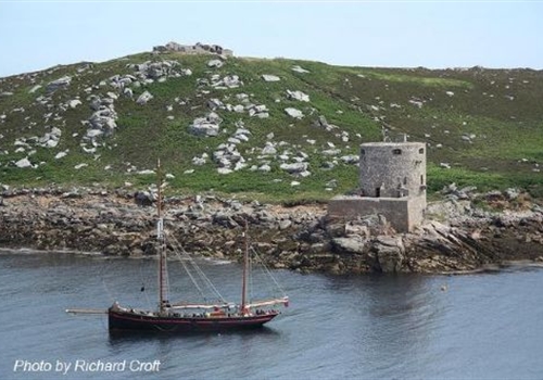 The Scilly Islands- New Grimsby Sound