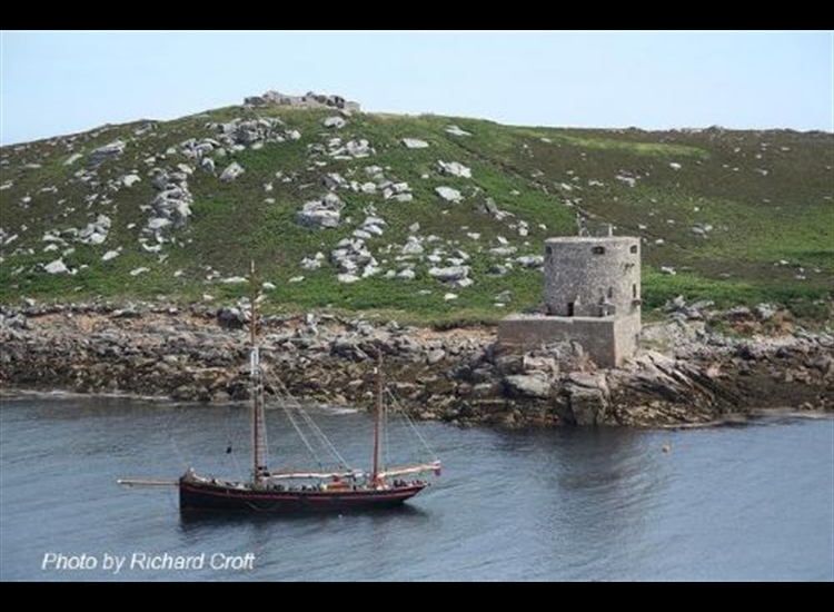 Cromwell's castle New Grimsby Sound