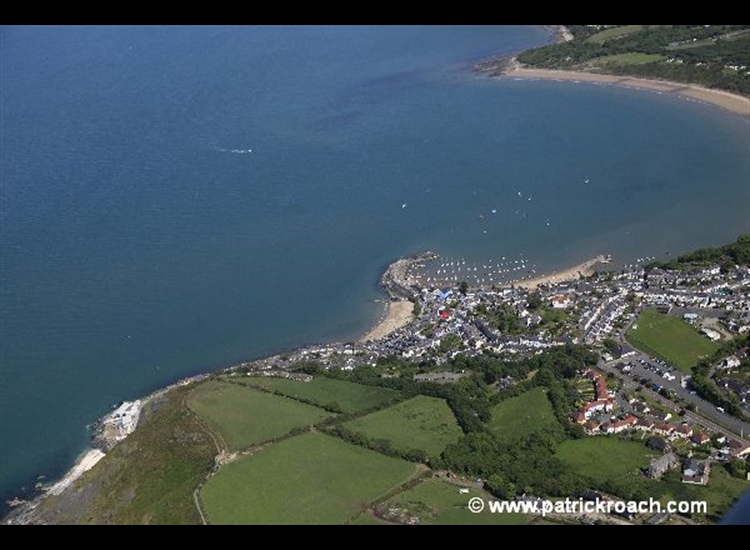 New Quay from the South West