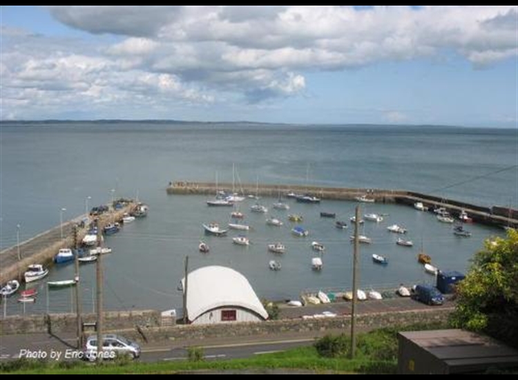 Newcastle Harbour. Note crowded North Wall