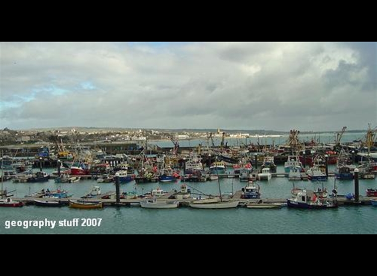 Pontoons and trawlers