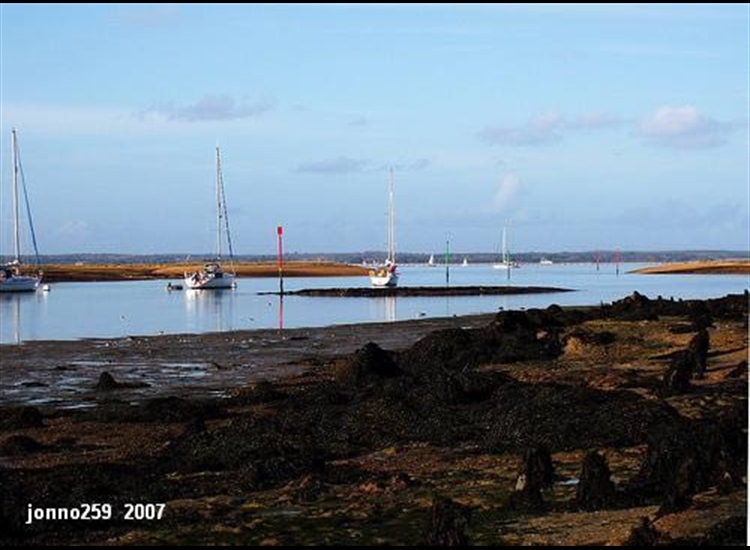 Entrance to Newtown Creek from within