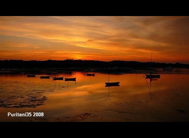 Sunset Newtown Creek