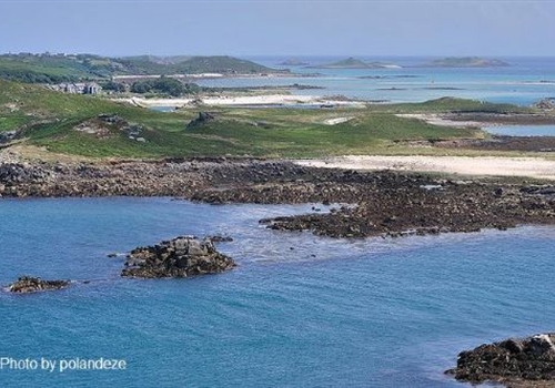 The Scilly Islands-Old Grimsby & St Helen’s Pool
