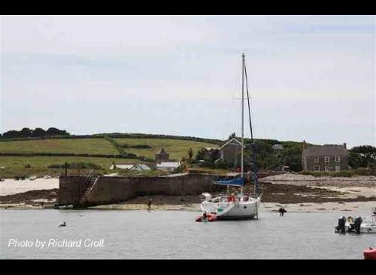Old Grimsby Harbour at Low water