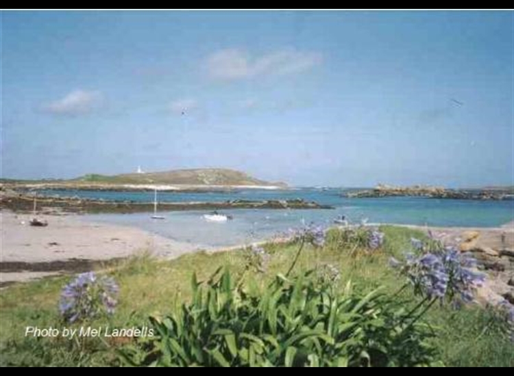 Old Grimsby Sound looking towards St Helen's Pool