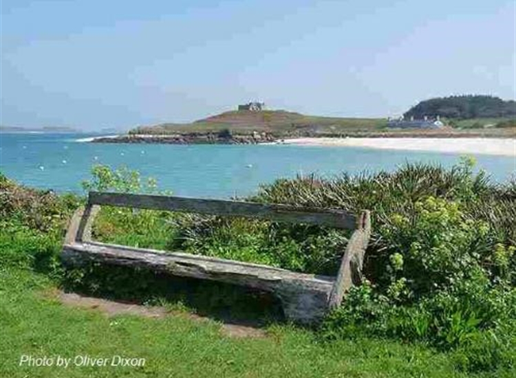 Old Grimsby Sound looking South. Visitors buoys on left