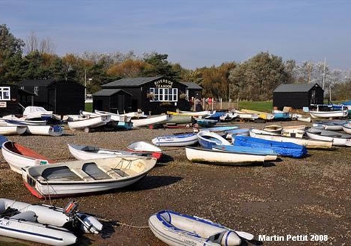 Ore and Alde, Rivers