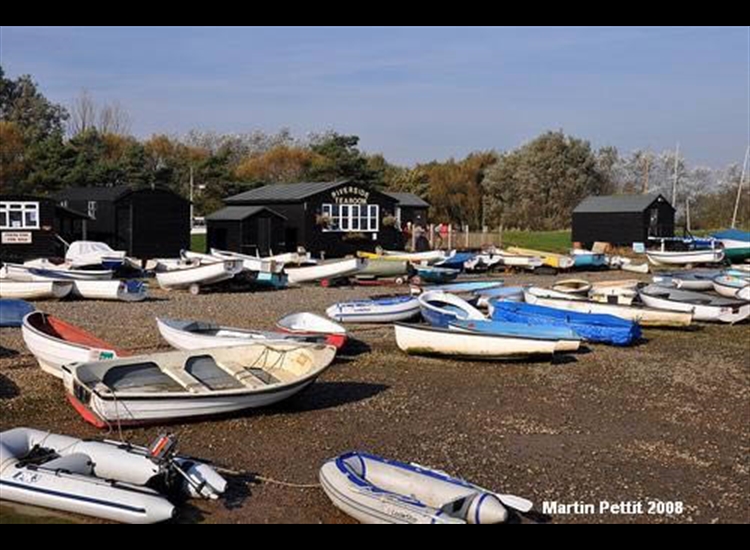 Beach landing for Dinghies