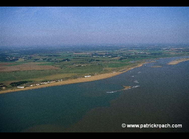 Entrance to Orford Haven