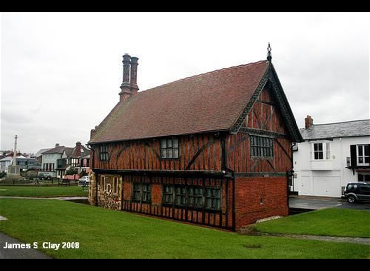 Moot Hall, Aldeburgh