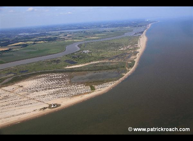 Orfordness looking North