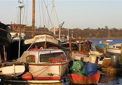 Orwell, River, Felixstowe to Ipswich