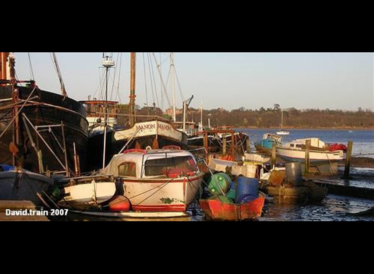 Boatyard, Pin Mill